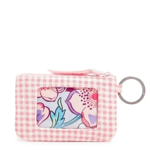 Vera Bradley : Hello Kitty Limited Edition Pink Gingham Zip ID | NWT - Picture 6 of 6